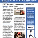 How Chiropractic Supports Your Athletic Goals1