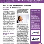 How to Stay Healthy While Traveling1