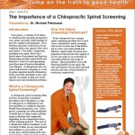 Importance of a Chiropractic Screening1