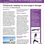 Chiropractic Helping You Live Longer & Stronger1