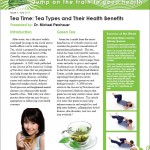 Tea Time Tea Types and Their Health Benefits1