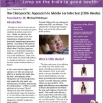 The Chiropractic Approach to Middle Ear Infection (Otitis Media)1