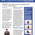 4 Reasons to Take a Break From Your Computer Screen1