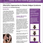 Alternative Approaches to Chronic Fatigue Syndrome1