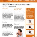 Chiropractic A Manual Therapy for Chronic Asthma1