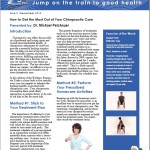 How to Get the Most Out of Your Chiropractic Care1