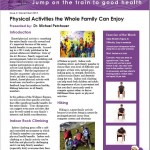 Physical Activities the Whole Family Can Enjoy1
