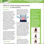 Vitamin D Its Wide-Ranging Health Benefits1