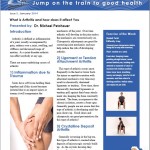 What is Arthritis and how does it affect You1