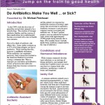 Do Antibiotics Make You Well … or Sick1