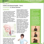 Iodine and Breast Health – Part 2 (1)