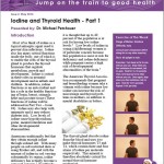 Iodine and Thyroid Health – Part 1 (1)