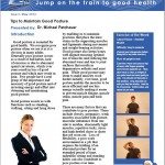 Tips to Maintain Good Posture1