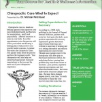 Chiropractic Care What to Expect1
