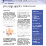 CHIROPRACTIC AND CARPAL TUNNEL SYNDROME1