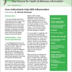 How Antioxidants Help With Inflammation1
