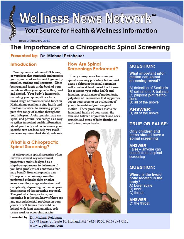 spinal screening 1