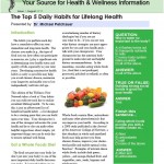 Top 5 Daily Habits 1