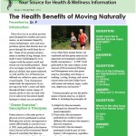 health benefits moving 1